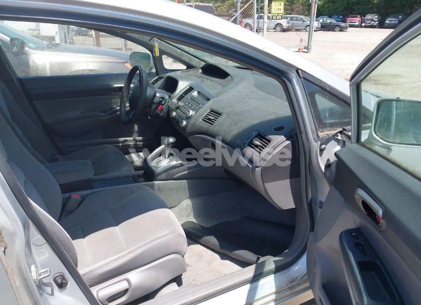 Photo 5 of 2007 Honda Civic LX (VIN 1HGFA16547L111399)