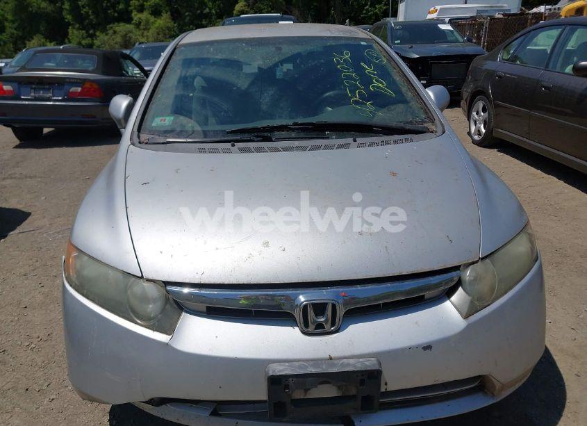 Photo 6 of 2007 Honda Civic LX (VIN 1HGFA16547L111399)