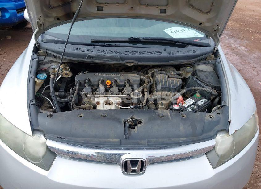 Photo 10 of 2007 Honda Civic LX (VIN 1HGFA16547L112536)