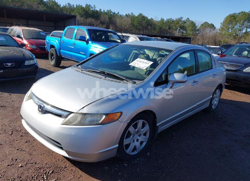 Photo 2 of 2007 Honda Civic LX (VIN 1HGFA16547L112536)