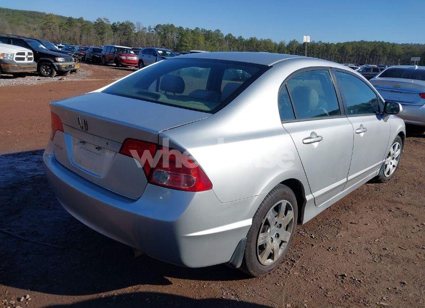 Photo 4 of 2007 Honda Civic LX (VIN 1HGFA16547L112536)