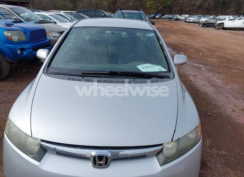 Photo 6 of 2007 Honda Civic LX (VIN 1HGFA16547L112536)