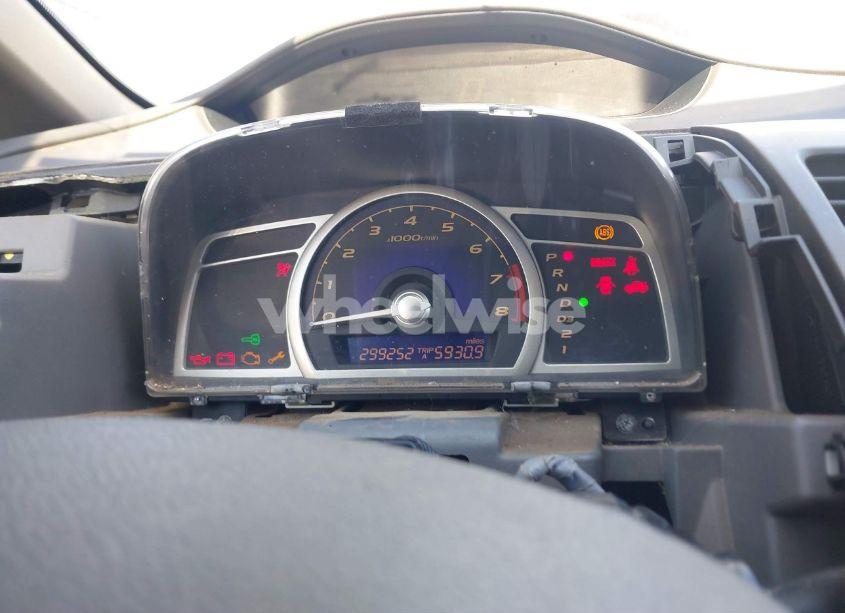 Photo 7 of 2007 Honda Civic LX (VIN 1HGFA16547L112536)