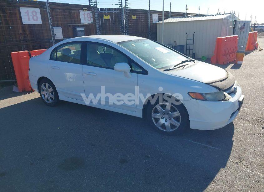 2007 Honda Civic LX (VIN 1HGFA16547L117428) main photo