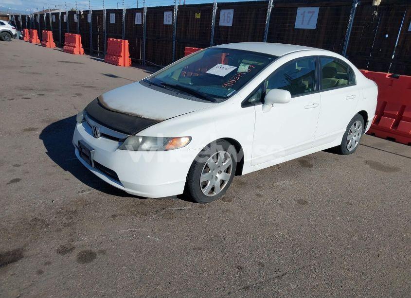 Photo 2 of 2007 Honda Civic LX (VIN 1HGFA16547L117428)
