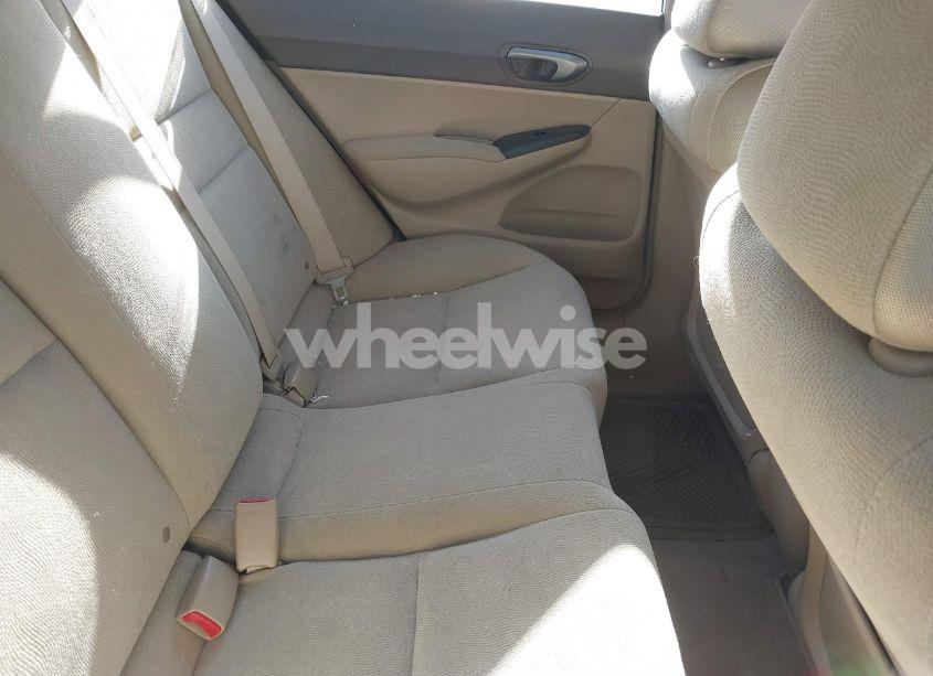 Photo 8 of 2007 Honda Civic LX (VIN 1HGFA16547L117428)