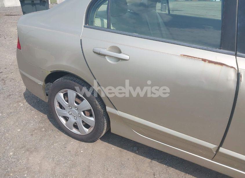 Photo 12 of 2007 Honda Civic LX (VIN 1HGFA16547L129563)