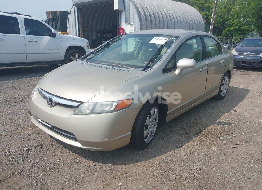 Photo 2 of 2007 Honda Civic LX (VIN 1HGFA16547L129563)