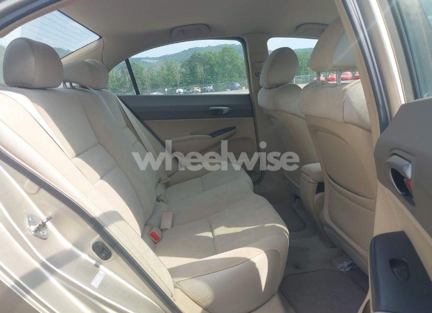 Photo 8 of 2007 Honda Civic LX (VIN 1HGFA16547L129563)