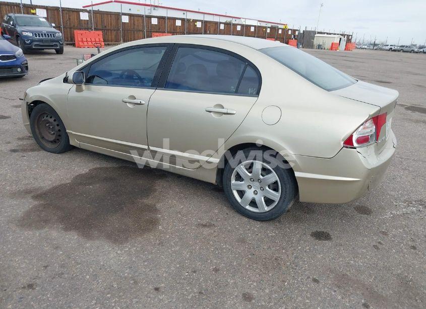 Photo 3 of 2007 Honda Civic LX (VIN 1HGFA16547L129594)