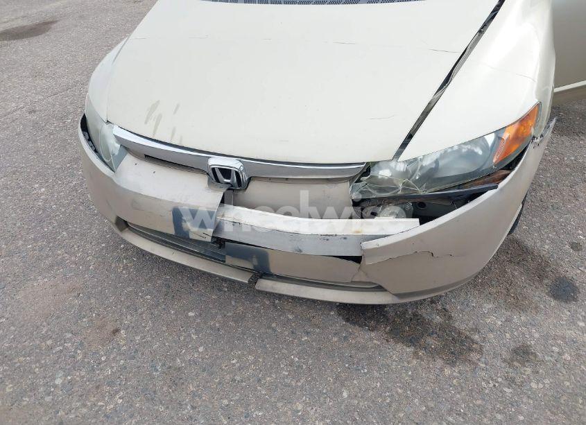 Photo 6 of 2007 Honda Civic LX (VIN 1HGFA16547L129594)