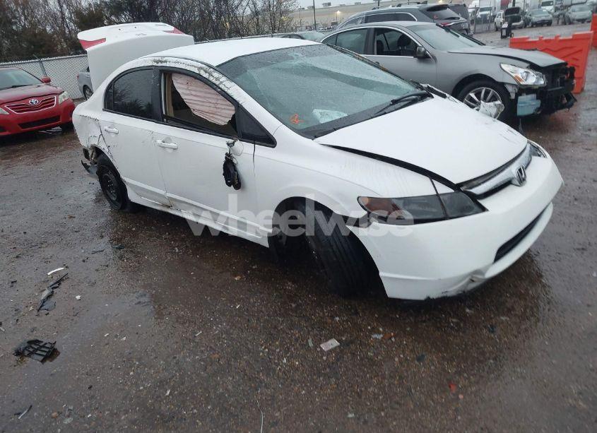 2007 Honda Civic LX (VIN 1HGFA16547L131989) main photo