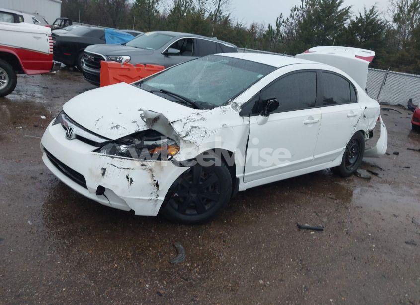 Photo 2 of 2007 Honda Civic LX (VIN 1HGFA16547L131989)