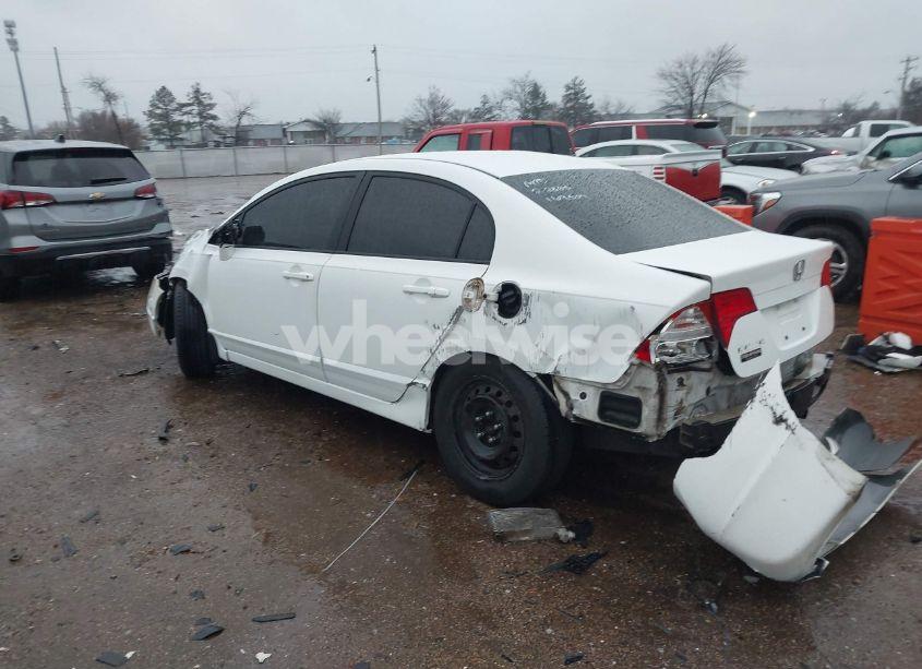 Photo 3 of 2007 Honda Civic LX (VIN 1HGFA16547L131989)