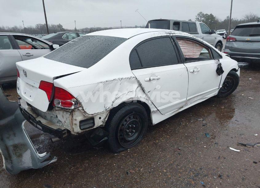 Photo 4 of 2007 Honda Civic LX (VIN 1HGFA16547L131989)