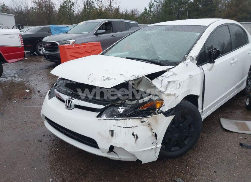 Photo 6 of 2007 Honda Civic LX (VIN 1HGFA16547L131989)