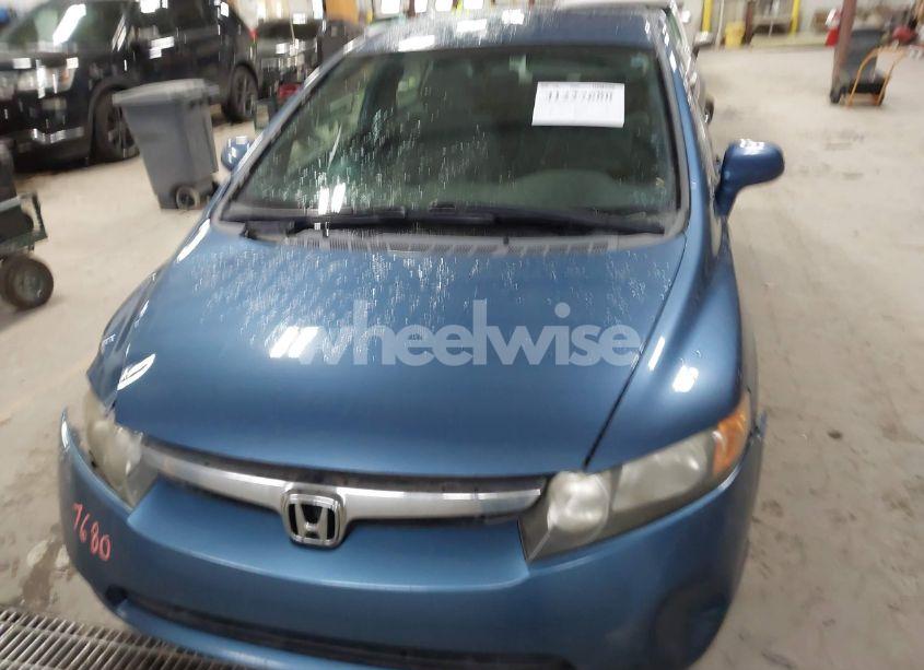 Photo 12 of 2007 Honda Civic LX (VIN 1HGFA16547L134228)