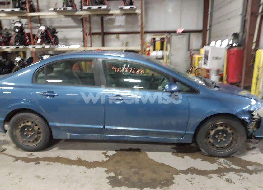 Photo 13 of 2007 Honda Civic LX (VIN 1HGFA16547L134228)