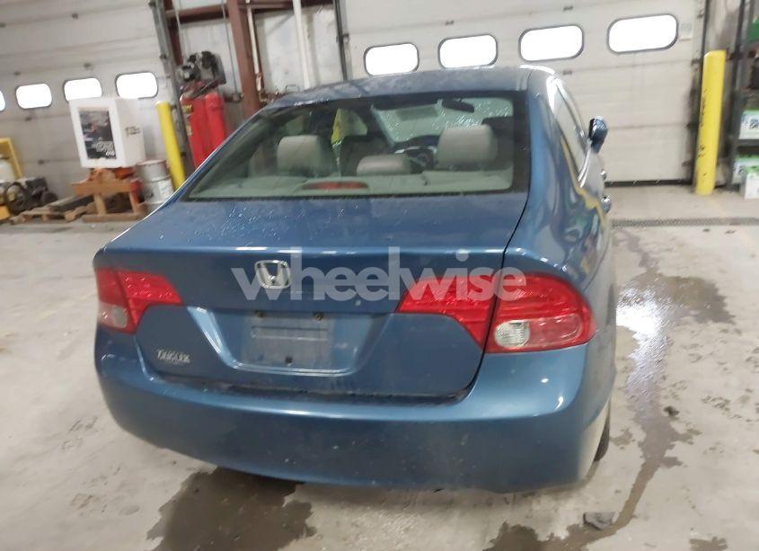 Photo 16 of 2007 Honda Civic LX (VIN 1HGFA16547L134228)