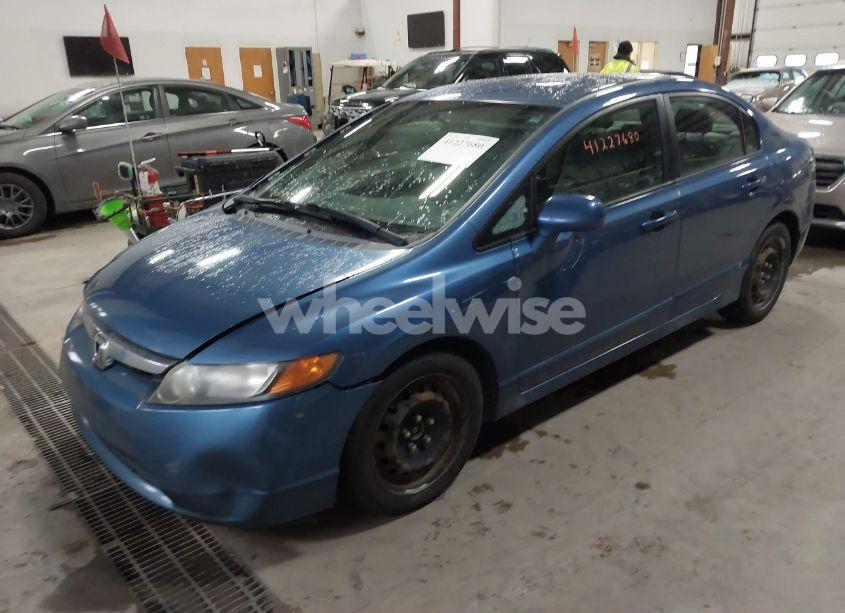 Photo 2 of 2007 Honda Civic LX (VIN 1HGFA16547L134228)