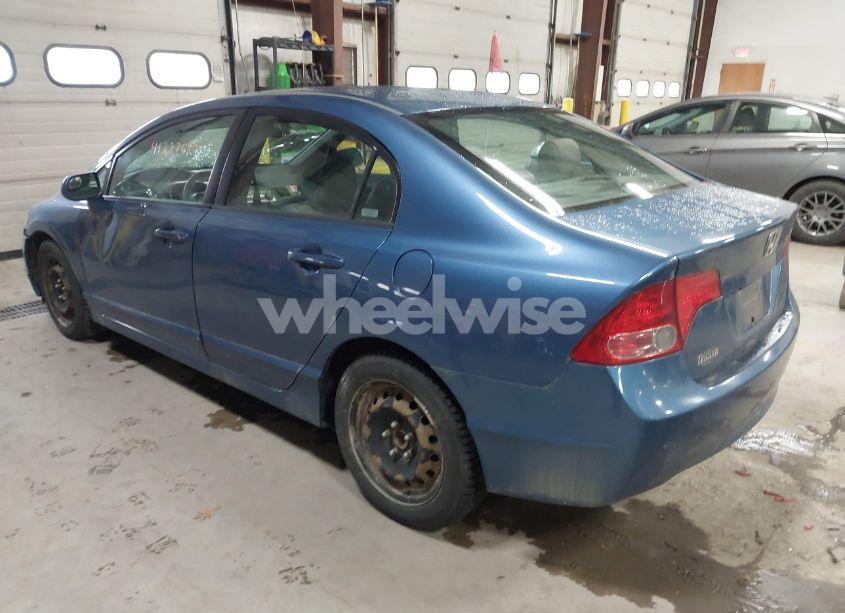 Photo 3 of 2007 Honda Civic LX (VIN 1HGFA16547L134228)