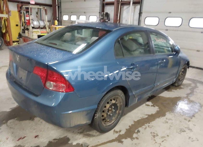 Photo 4 of 2007 Honda Civic LX (VIN 1HGFA16547L134228)