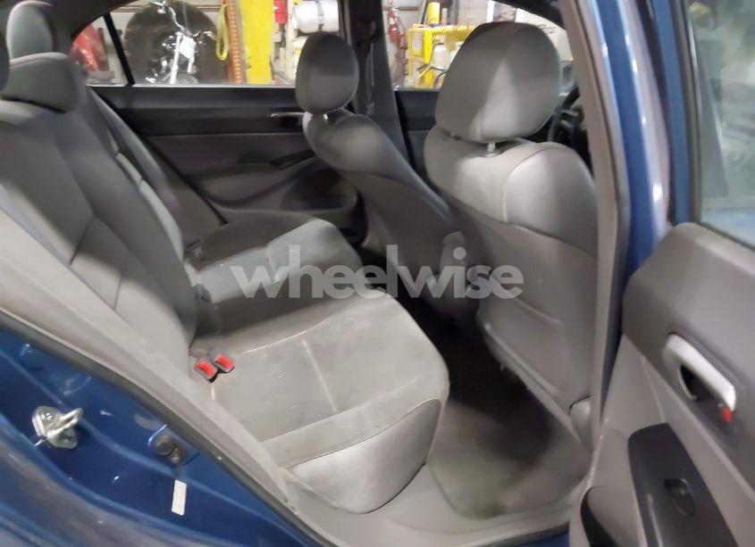 Photo 8 of 2007 Honda Civic LX (VIN 1HGFA16547L134228)