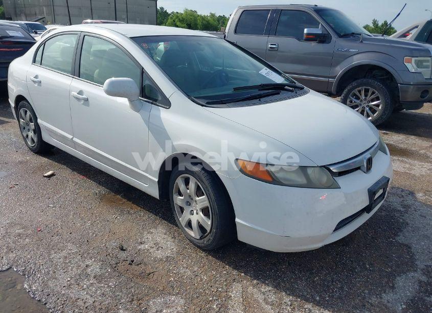 2007 Honda Civic LX (VIN 1HGFA16547L138358) main photo