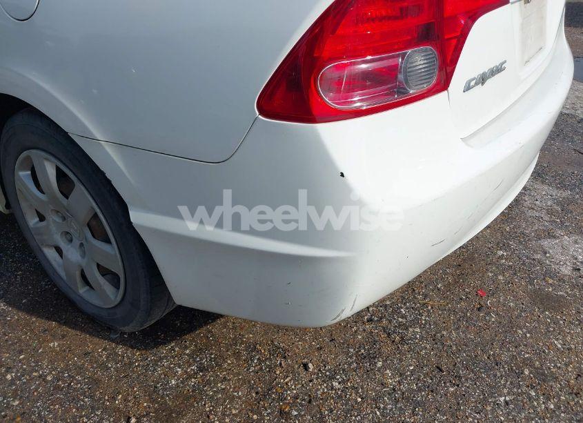 Photo 12 of 2007 Honda Civic LX (VIN 1HGFA16547L138358)