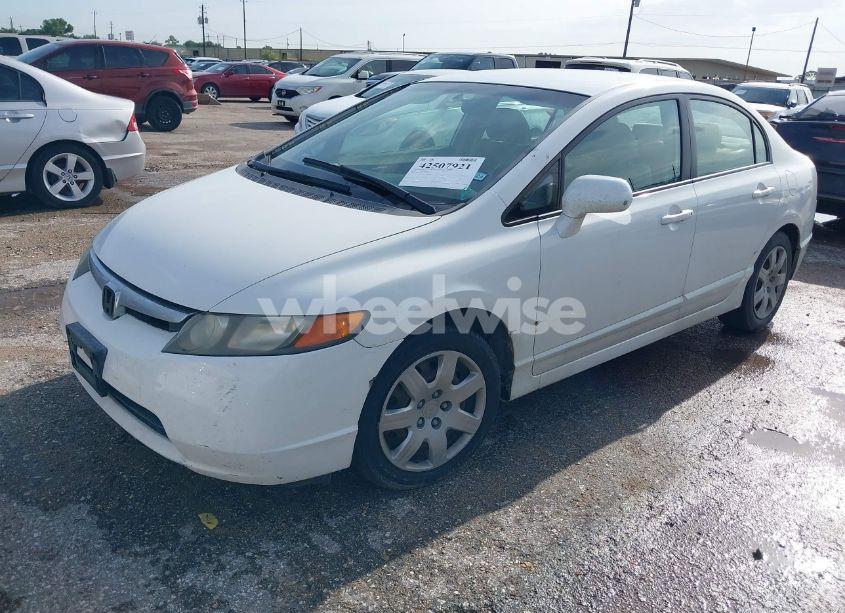 Photo 2 of 2007 Honda Civic LX (VIN 1HGFA16547L138358)