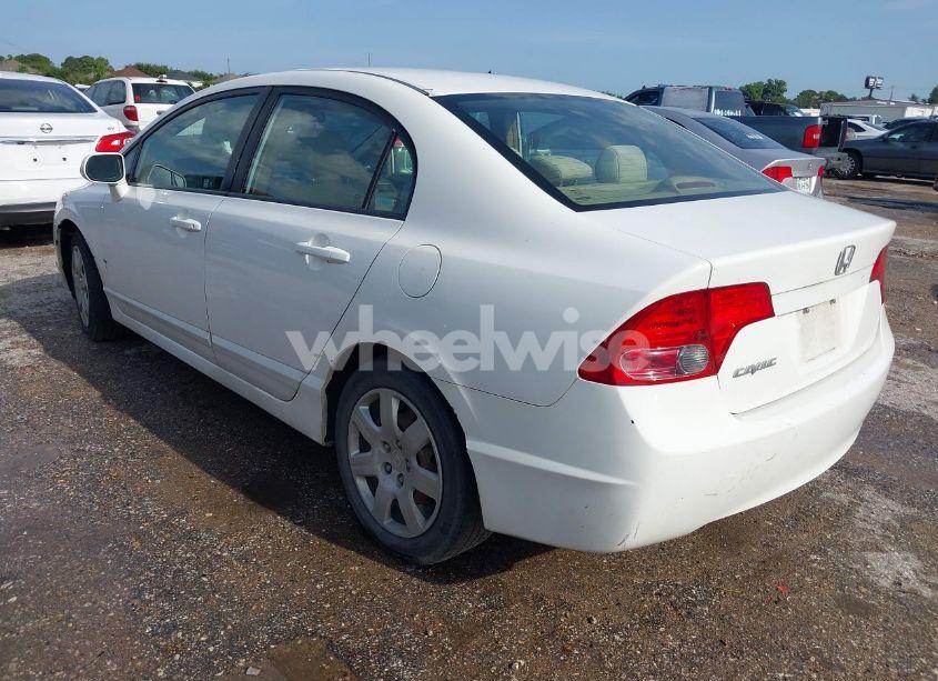 Photo 3 of 2007 Honda Civic LX (VIN 1HGFA16547L138358)