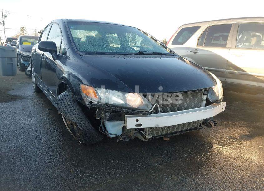2008 Honda Civic LX (VIN 1HGFA16548L008596) main photo