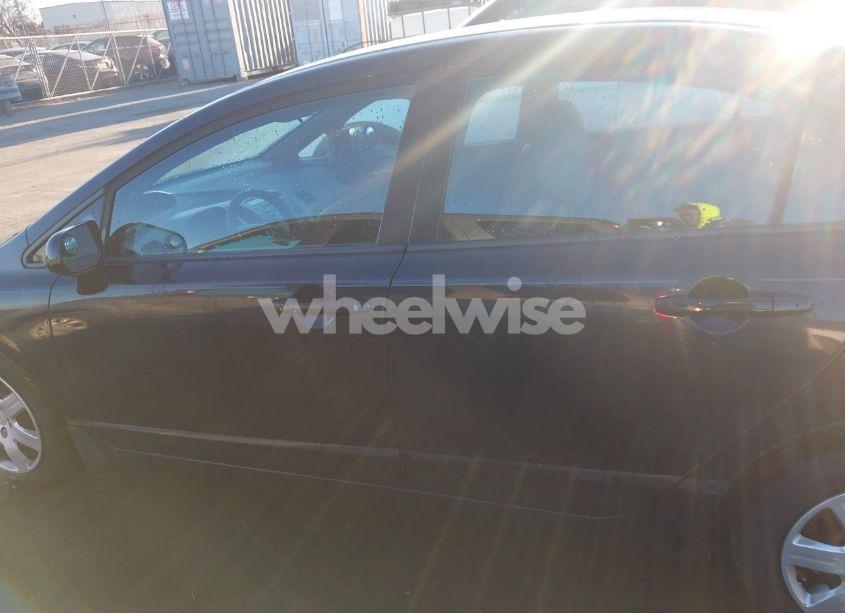 Photo 14 of 2008 Honda Civic LX (VIN 1HGFA16548L008596)