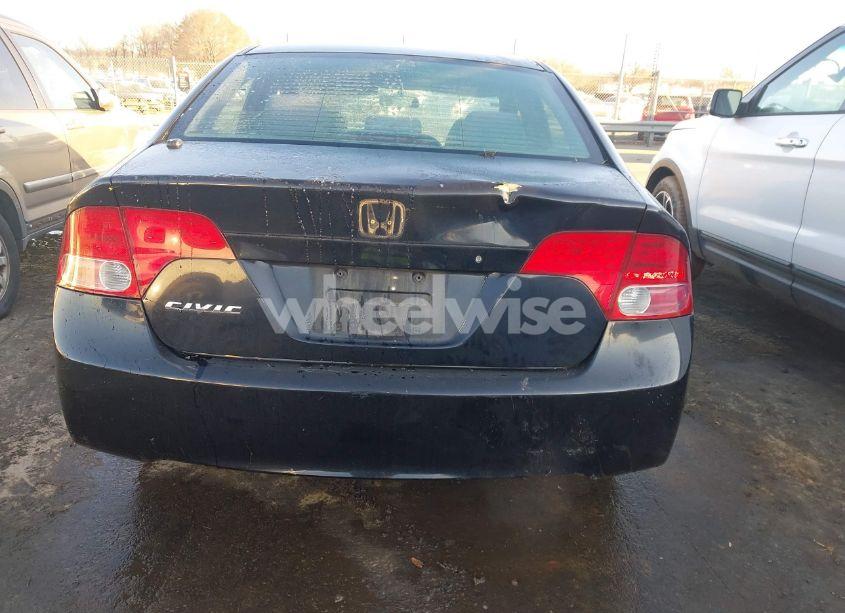 Photo 16 of 2008 Honda Civic LX (VIN 1HGFA16548L008596)