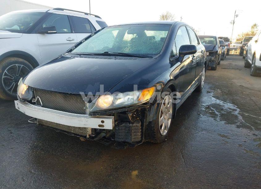Photo 2 of 2008 Honda Civic LX (VIN 1HGFA16548L008596)