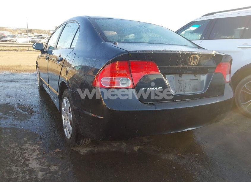 Photo 3 of 2008 Honda Civic LX (VIN 1HGFA16548L008596)