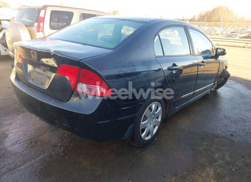 Photo 4 of 2008 Honda Civic LX (VIN 1HGFA16548L008596)