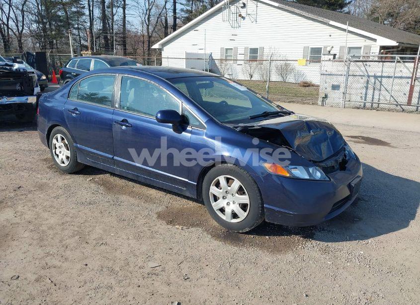 2008 Honda Civic LX (VIN 1HGFA16548L042103) main photo