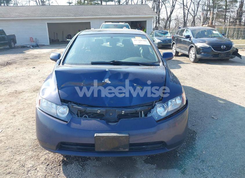 Photo 12 of 2008 Honda Civic LX (VIN 1HGFA16548L042103)
