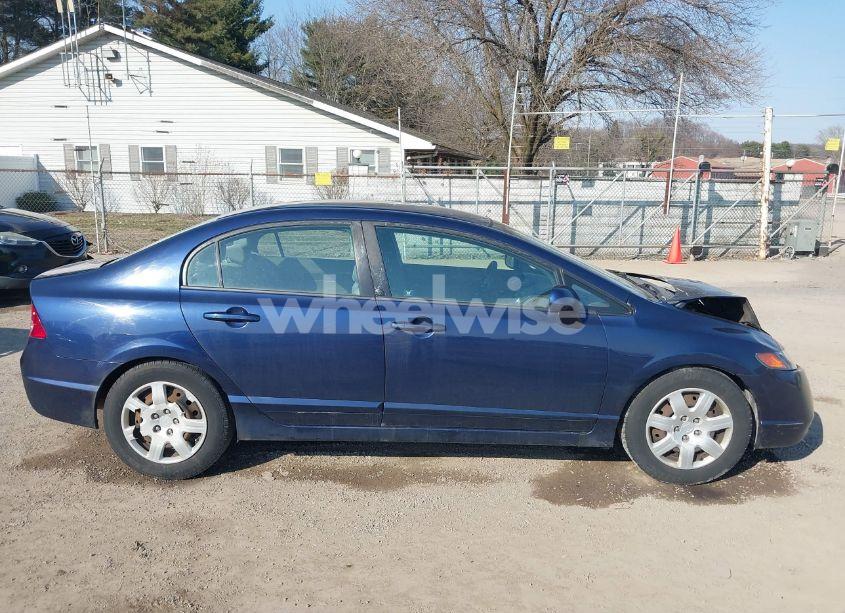Photo 13 of 2008 Honda Civic LX (VIN 1HGFA16548L042103)