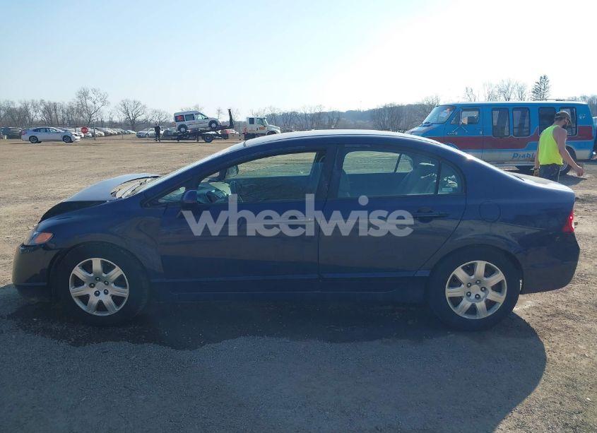 Photo 14 of 2008 Honda Civic LX (VIN 1HGFA16548L042103)