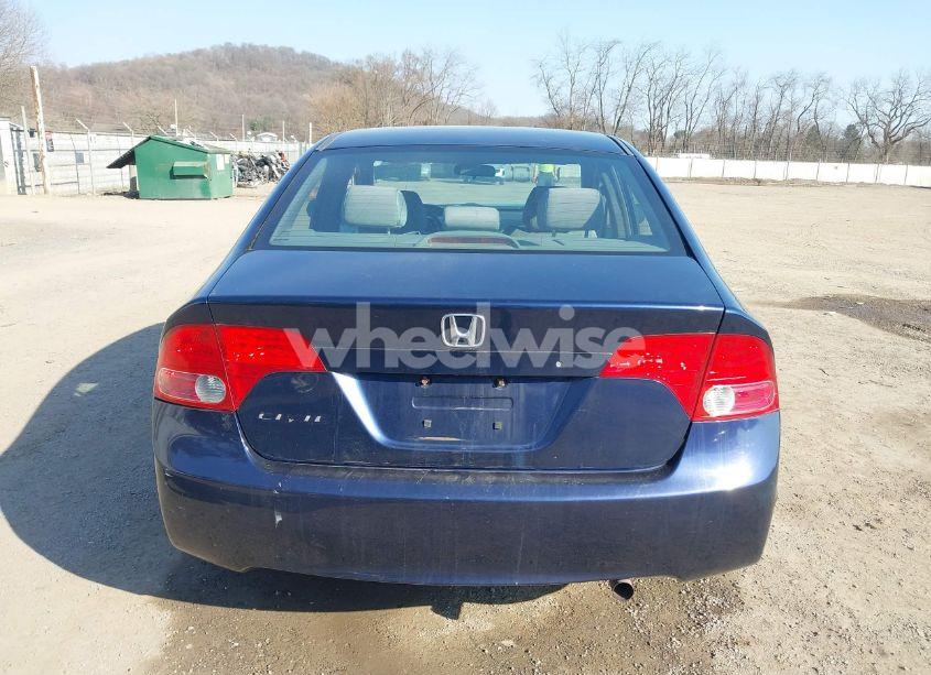 Photo 16 of 2008 Honda Civic LX (VIN 1HGFA16548L042103)