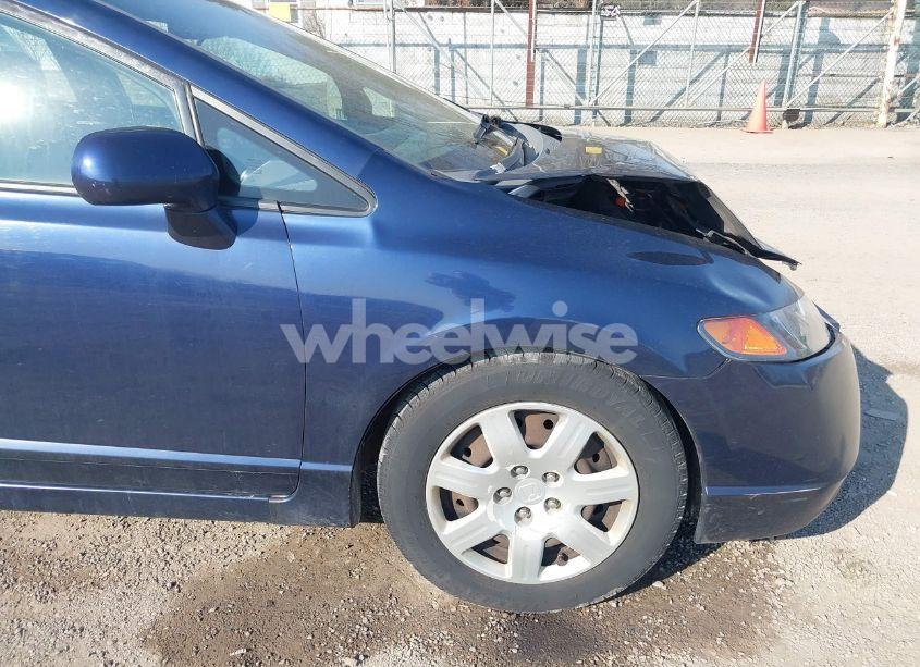 Photo 17 of 2008 Honda Civic LX (VIN 1HGFA16548L042103)