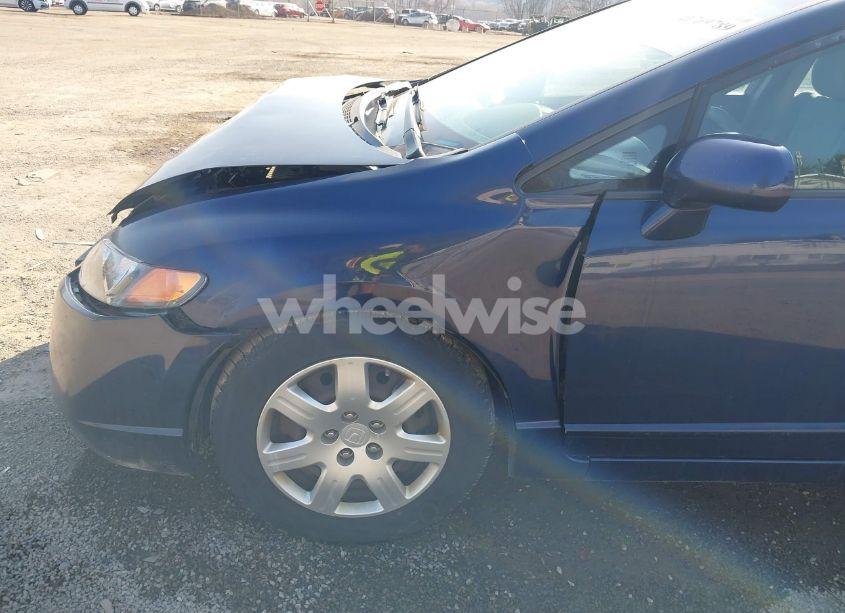 Photo 18 of 2008 Honda Civic LX (VIN 1HGFA16548L042103)