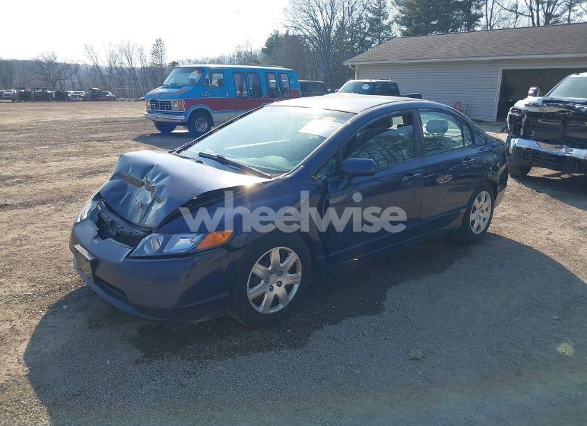Photo 2 of 2008 Honda Civic LX (VIN 1HGFA16548L042103)