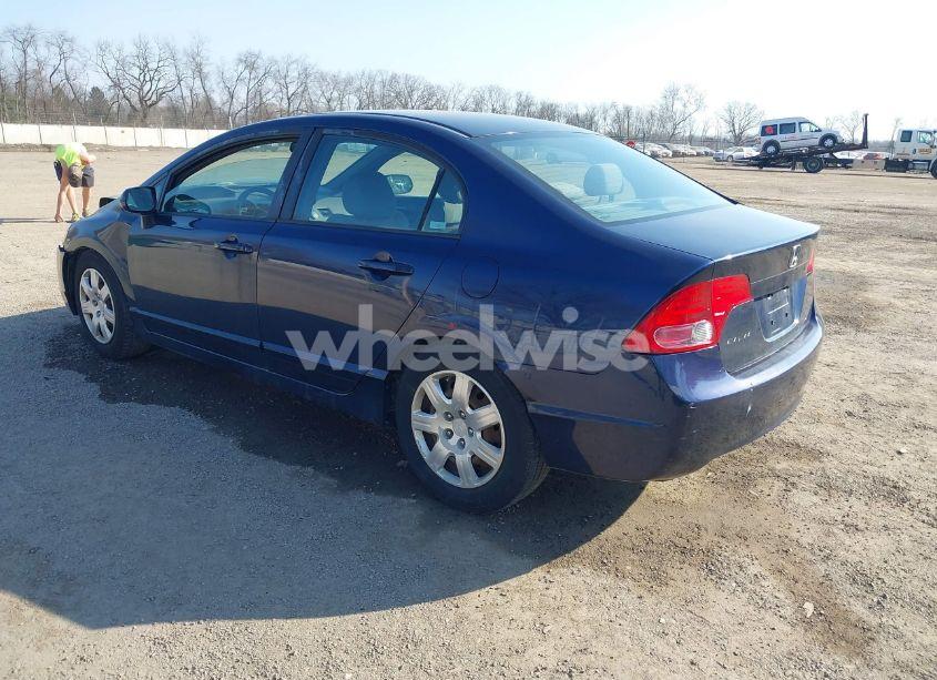 Photo 3 of 2008 Honda Civic LX (VIN 1HGFA16548L042103)