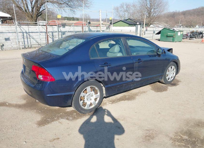 Photo 4 of 2008 Honda Civic LX (VIN 1HGFA16548L042103)