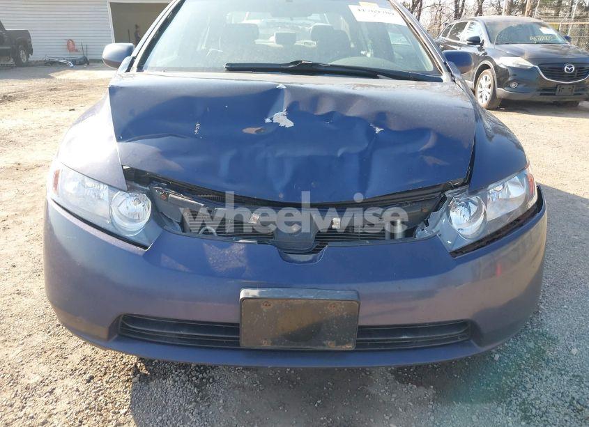 Photo 6 of 2008 Honda Civic LX (VIN 1HGFA16548L042103)