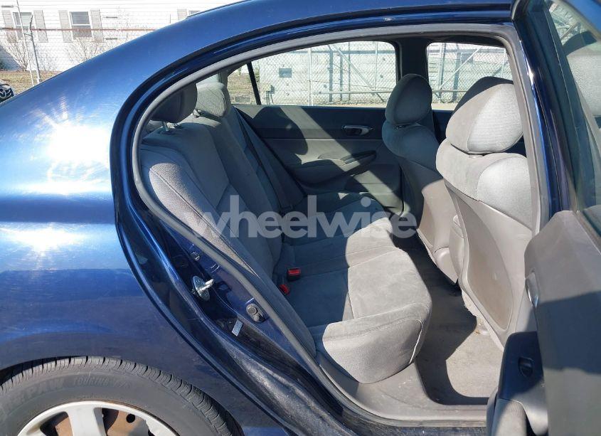 Photo 8 of 2008 Honda Civic LX (VIN 1HGFA16548L042103)