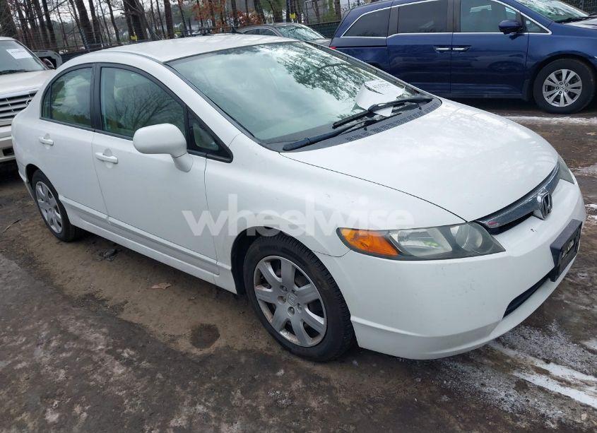 2008 Honda Civic LX (VIN 1HGFA16548L063517) main photo